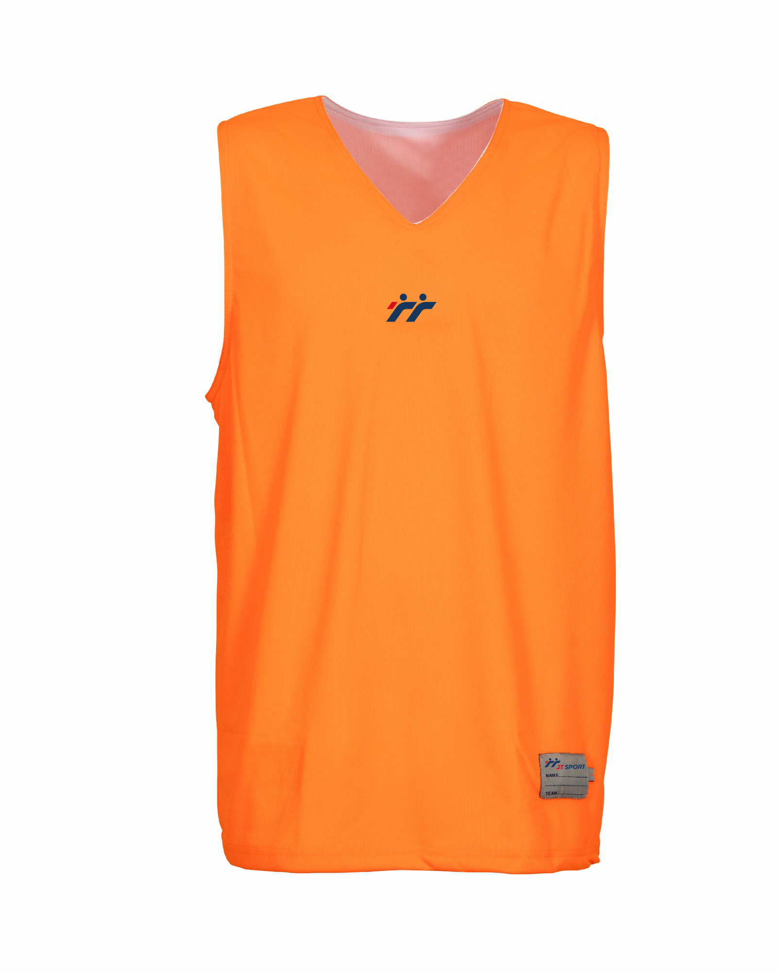 CANOTTA-DOUBLE-IBIZA_Arancio.Bianco_Fronte