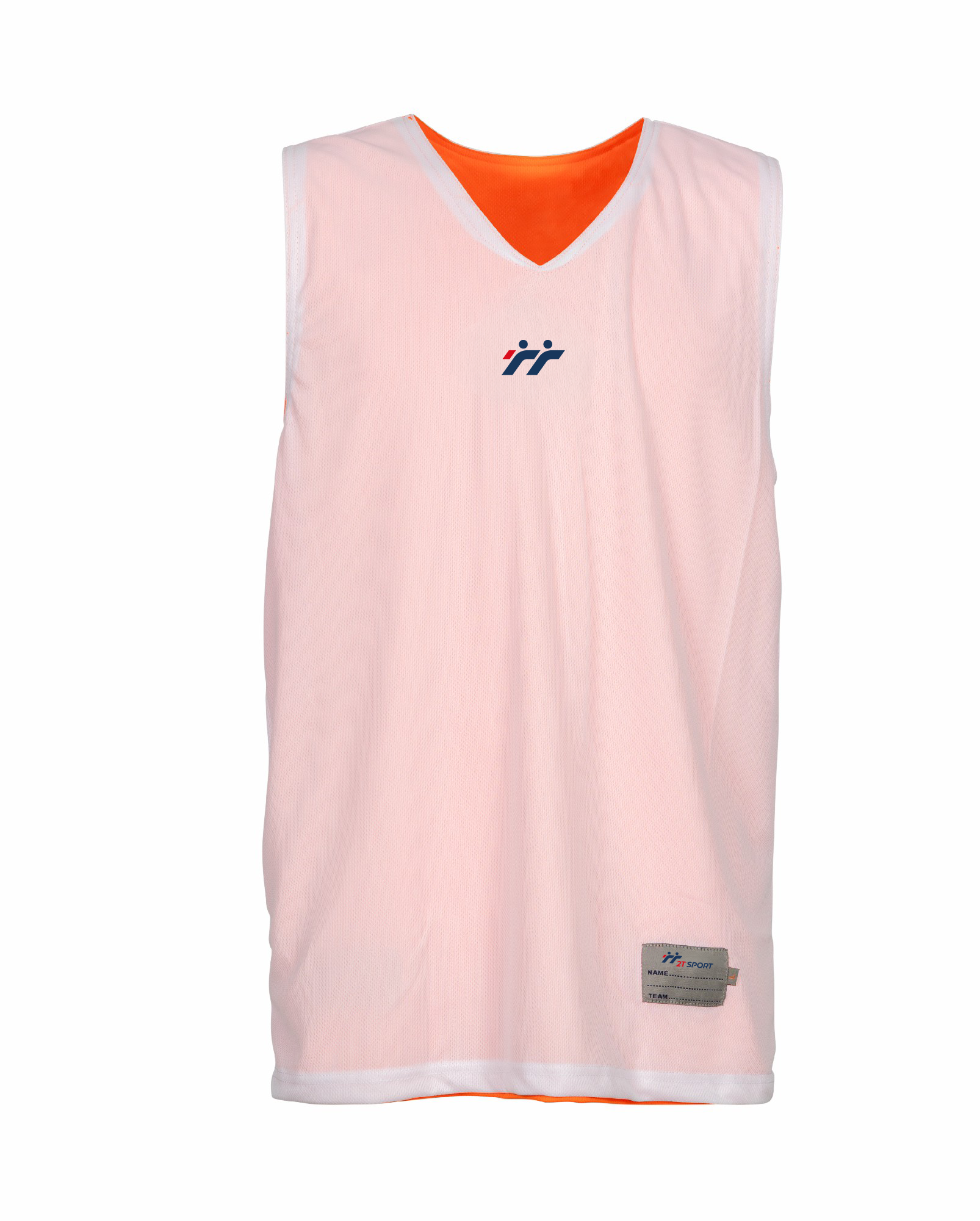 CANOTTA-DOUBLE-IBIZA_Bianco.Arancio_Fronte