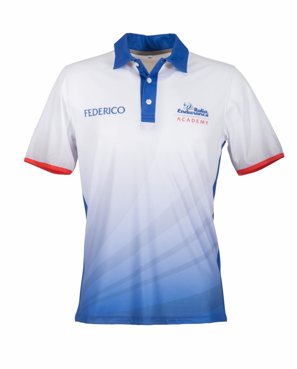 Polo ITALIA ENDURANCE ACADEMY M/Corta