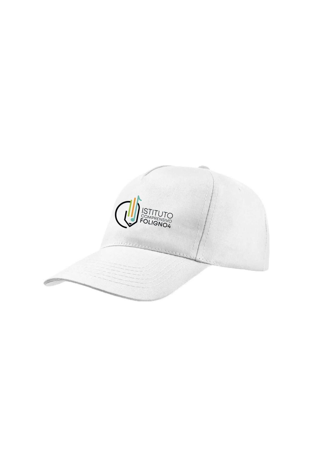 ICF4 – Cappellino con Visiera Bianco