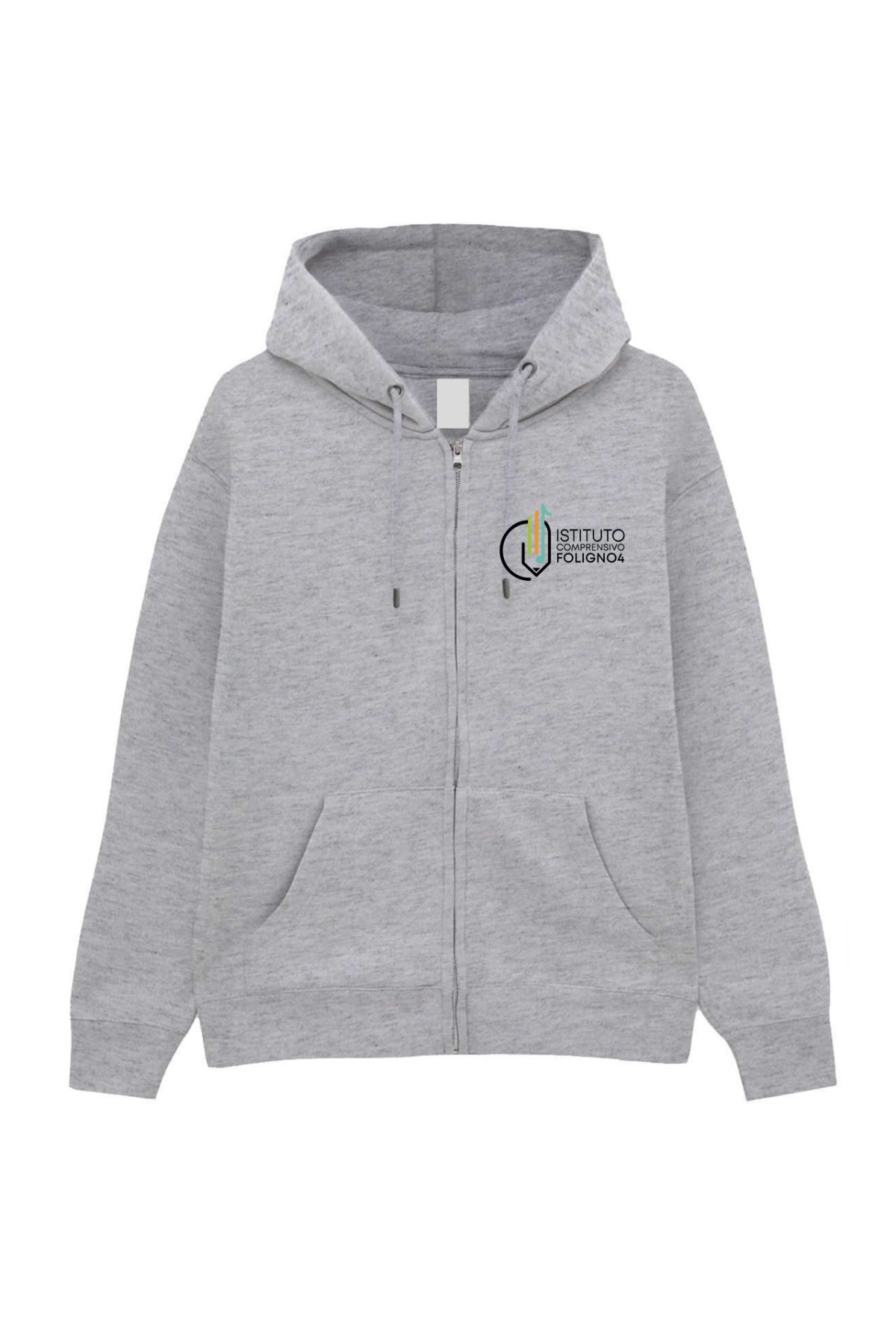 ICF4 – Felpa con Cappuccio e Zip Bambino