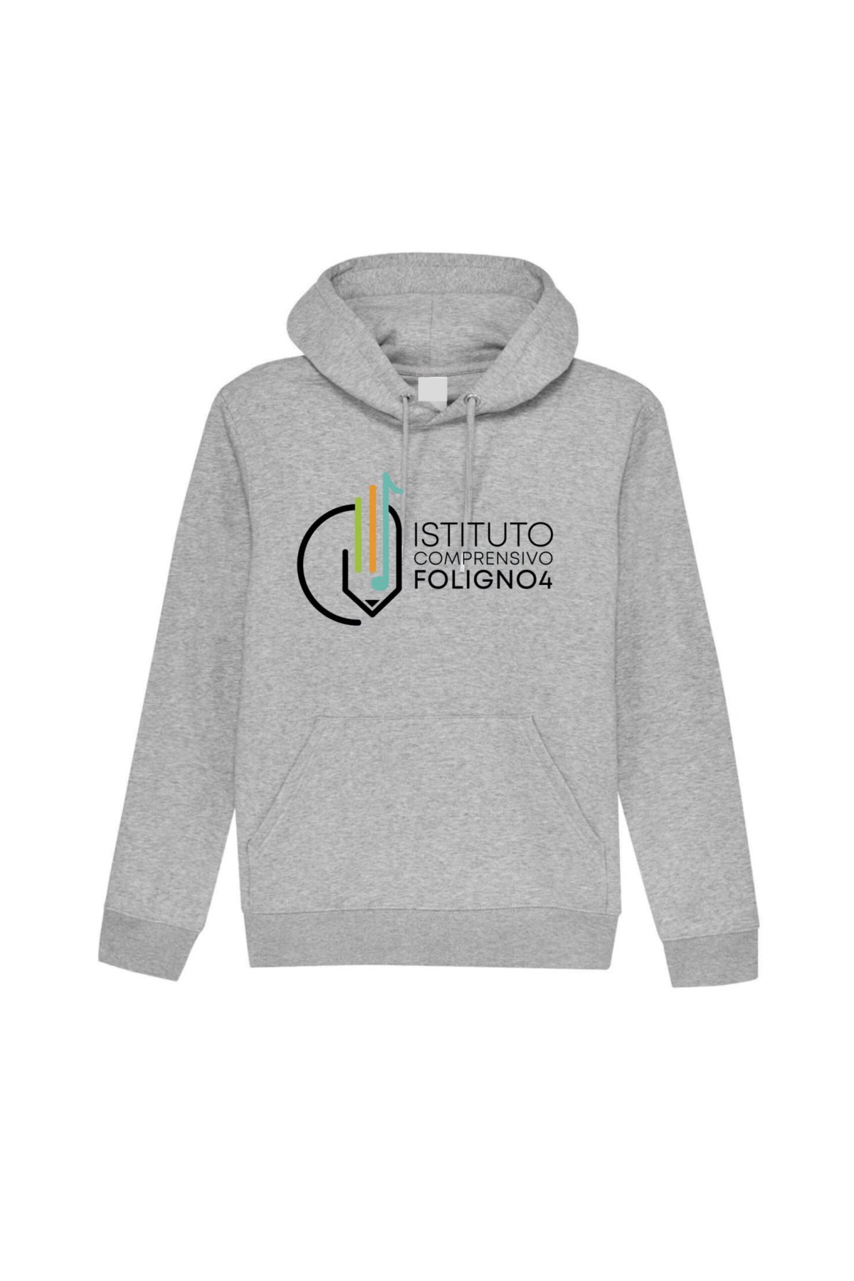 ICF4 – Felpa con Cappuccio Adulto