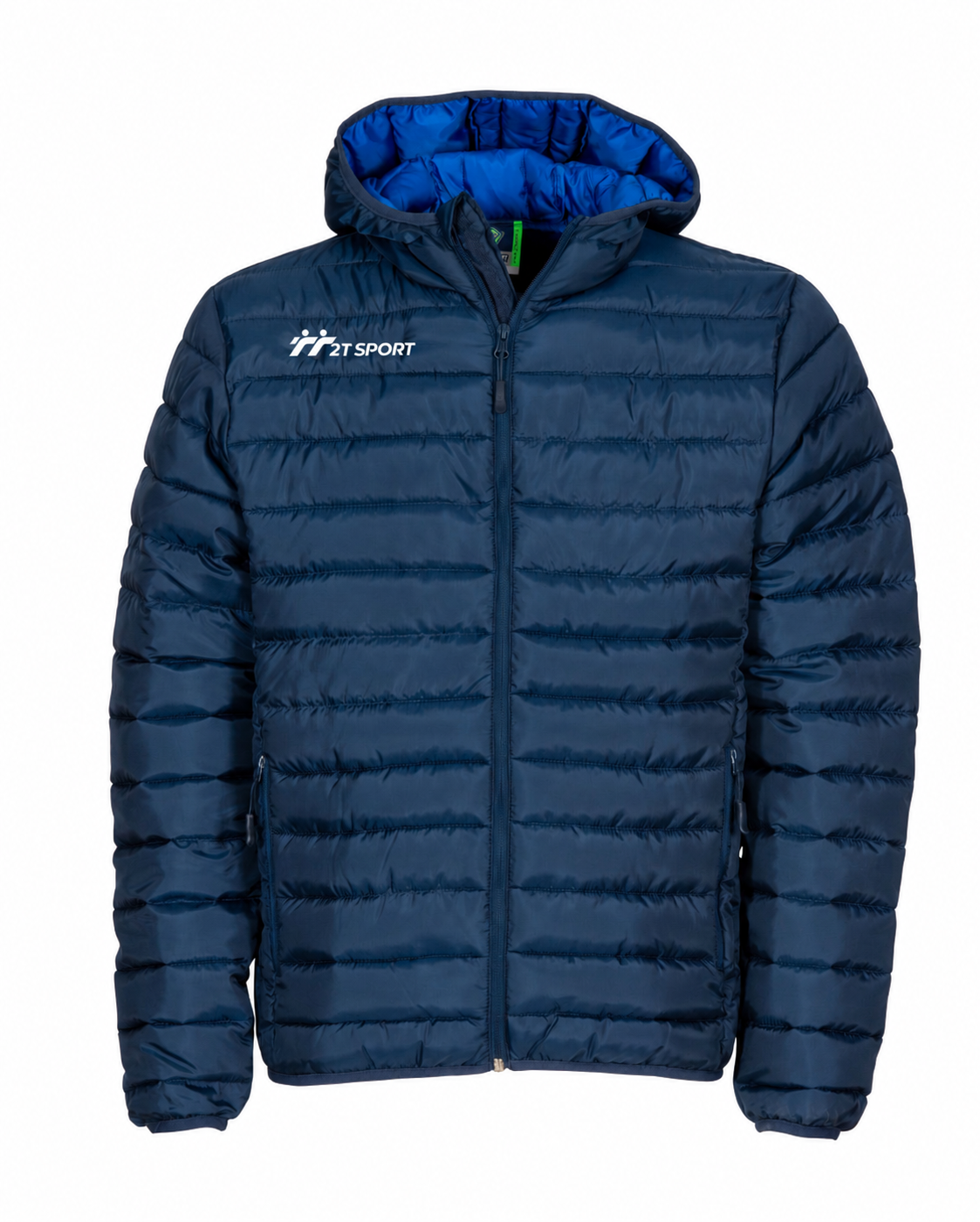 Giacca imbottita blu navy 2T Sport