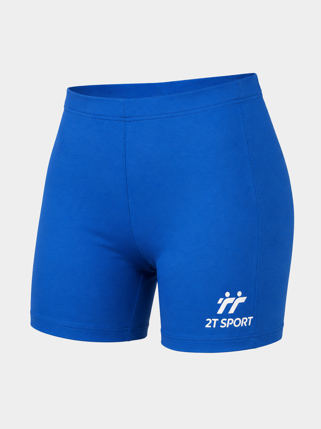 Short-Volley-GOLD-Donna-blu-royal-3-4