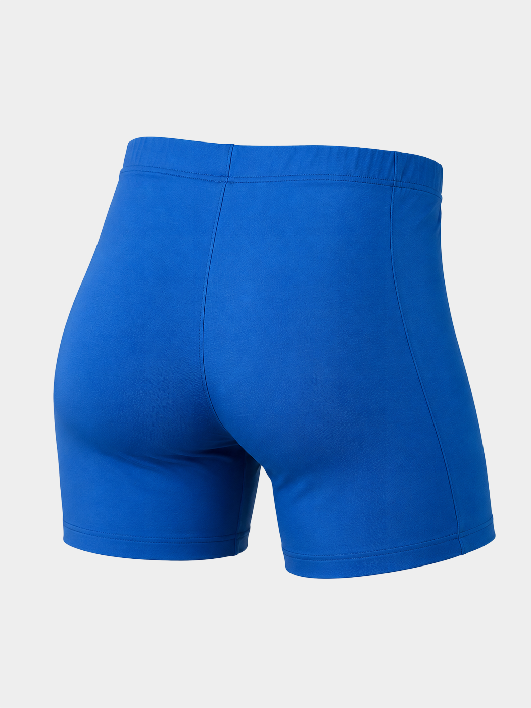 Short-Volley-GOLD-Donna-retro-blue-royal