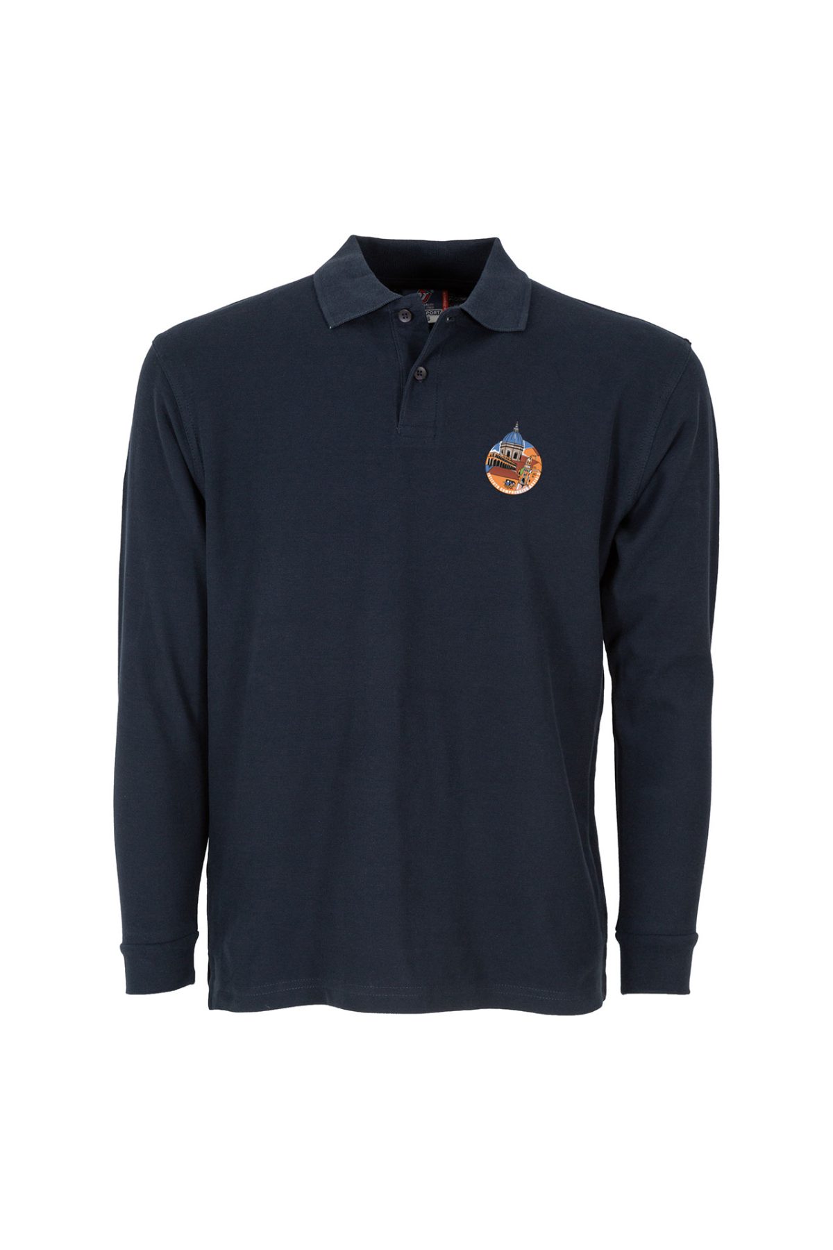 IC2 – Polo Manica Lunga Adulto