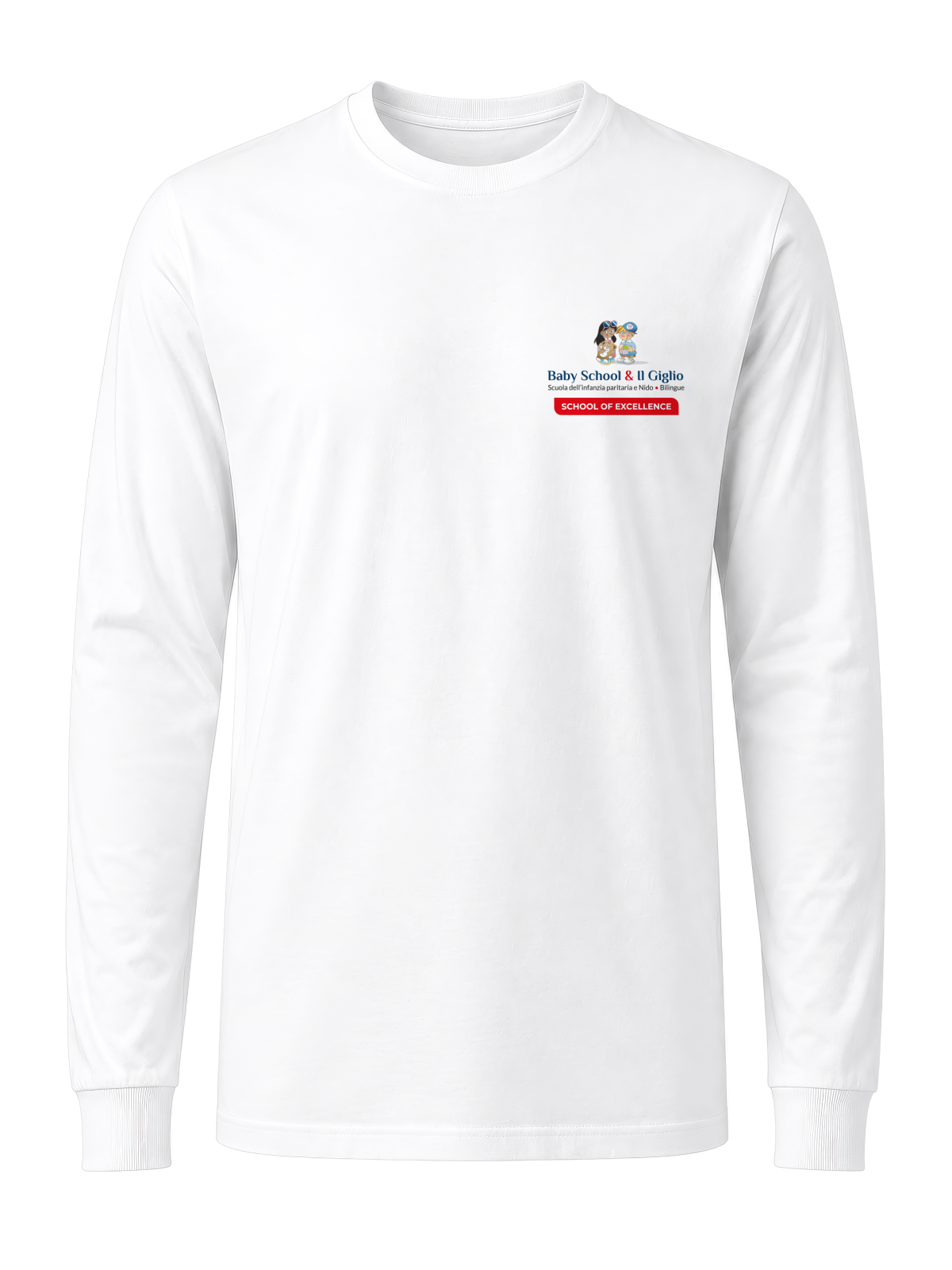 BSG – T-Shirt Manica Lunga Bambino