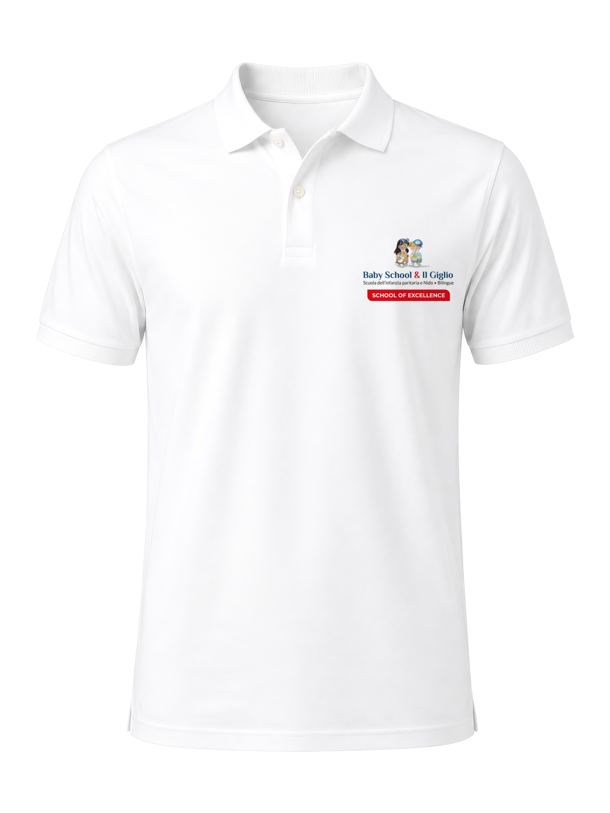 BSG – Polo Manica Corta Bambino