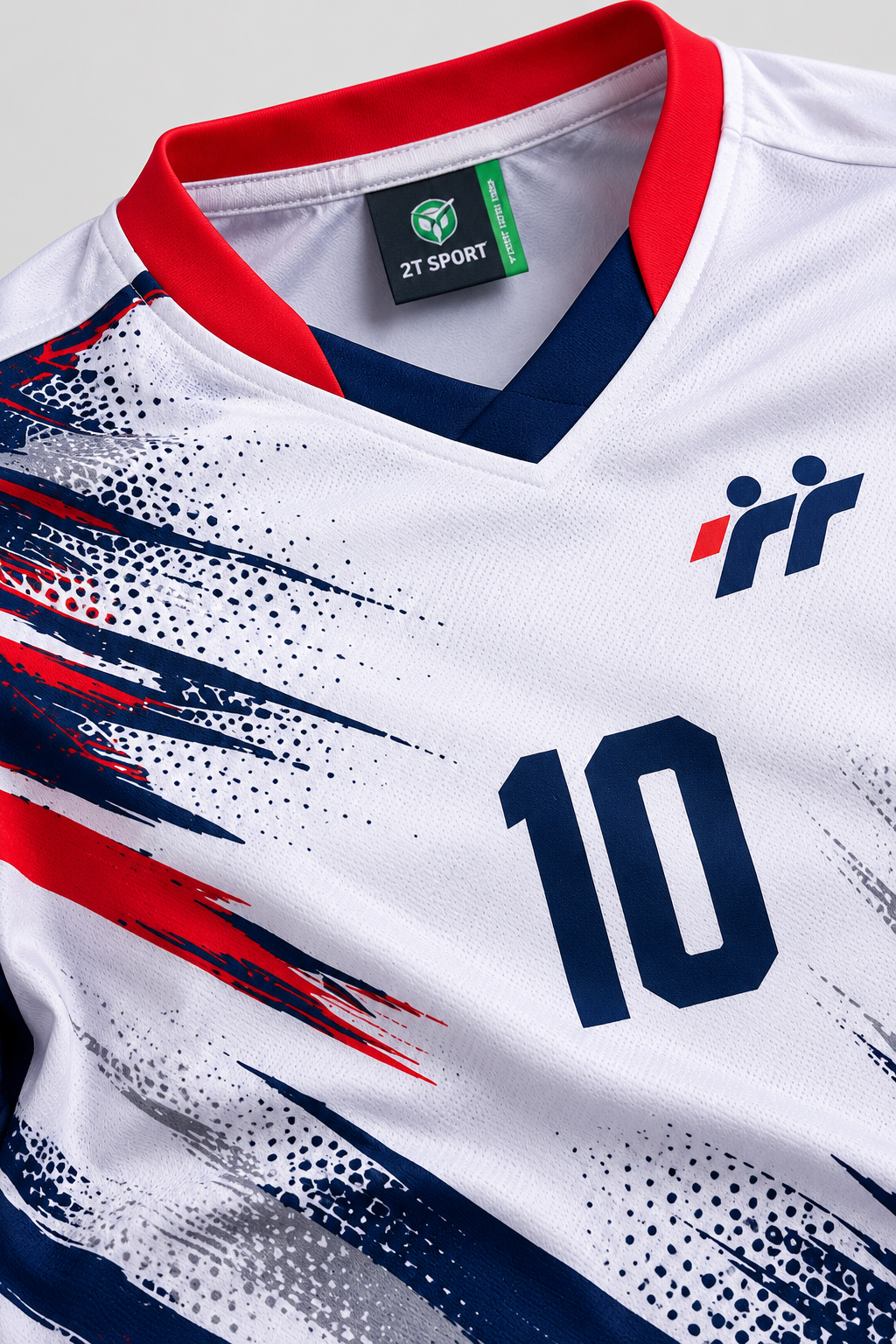 Dettaglio Maglia Sportiva Numero 10